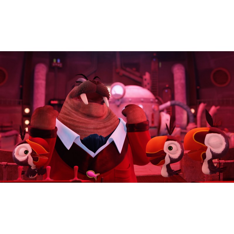 JOHNNY PUFF SECRET MISSION - DVD