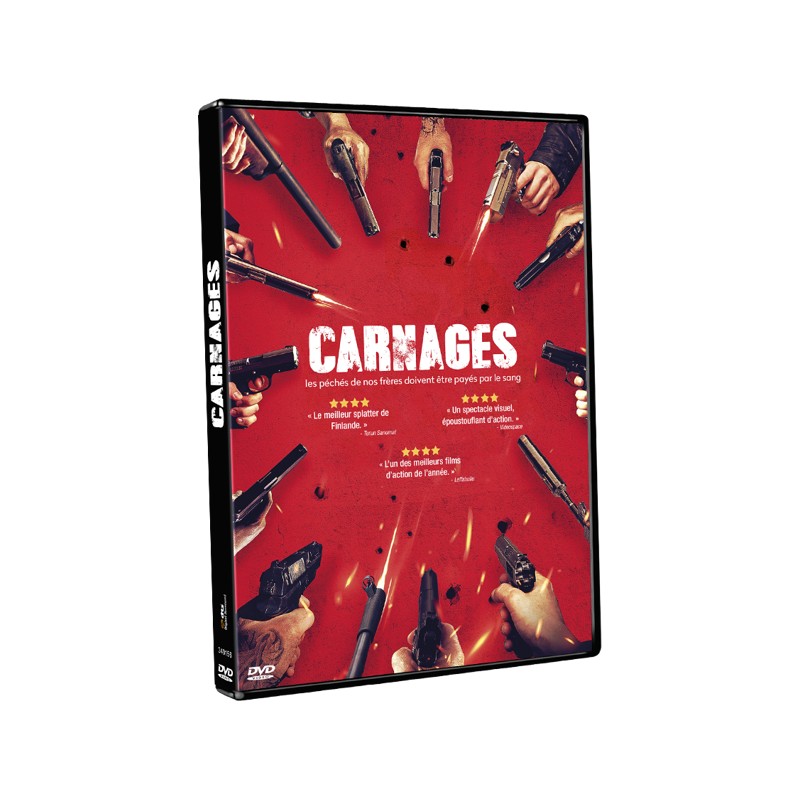 CARNAGES - DVD