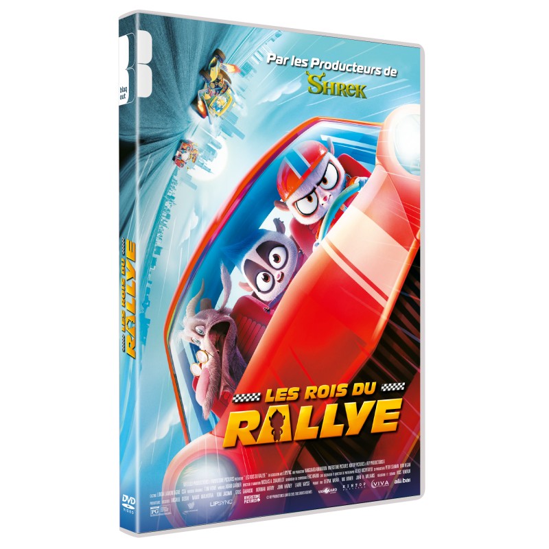 ROIS DU RALLYE (LES) - DVD