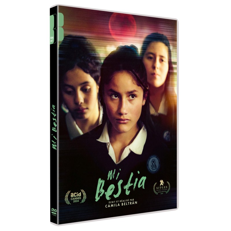 MI BESTIA - DVD