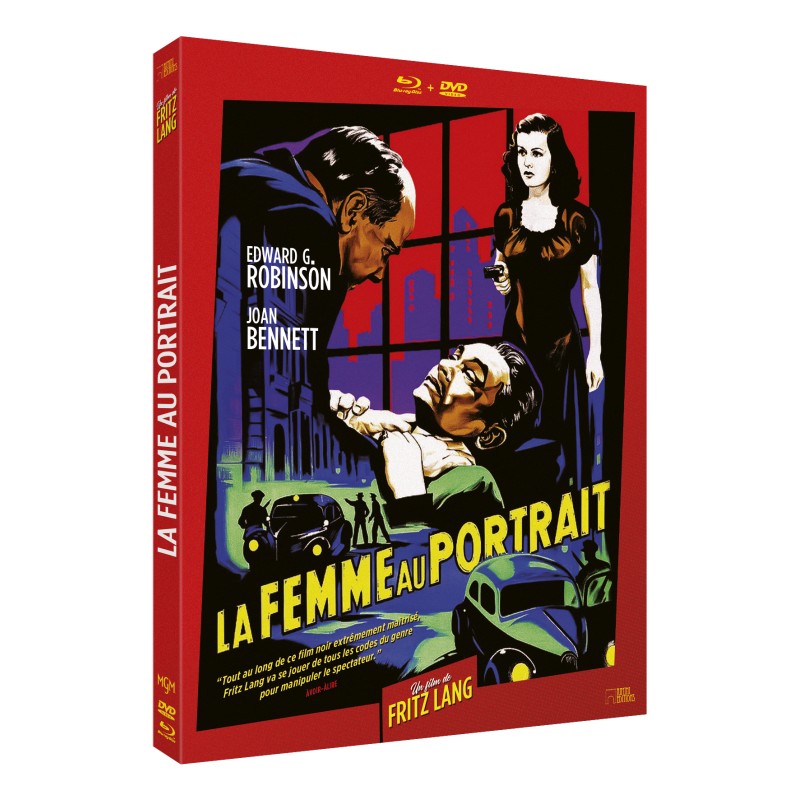 LA FEMME AU PORTRAIT - COMBO DVD + BD - EDITION LIMITEE