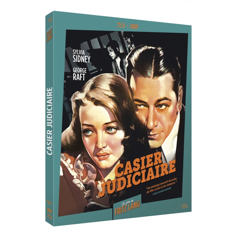 CASIER JUDICIAIRE - COMBO DVD + BD - EDITION LIMITEE