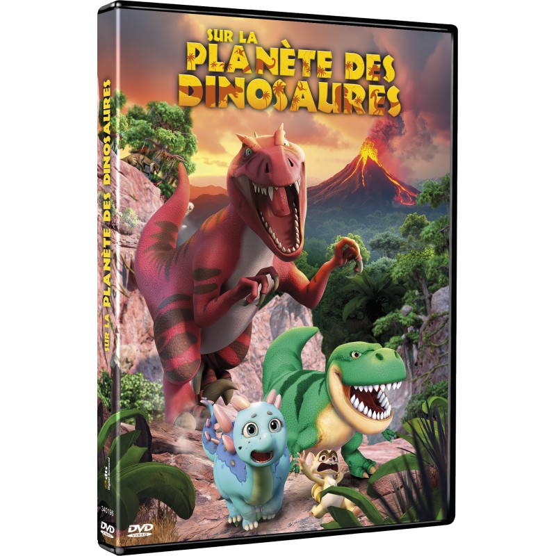 SUR LA PLANETE DES DINOSAURES - DVD