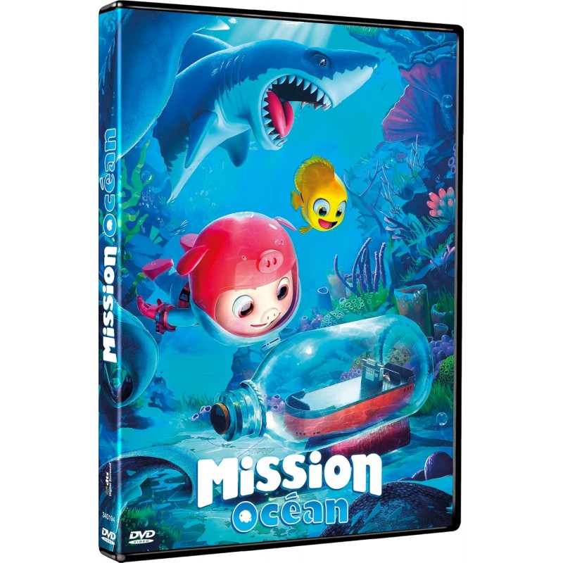 MISSION OCEAN - DVD