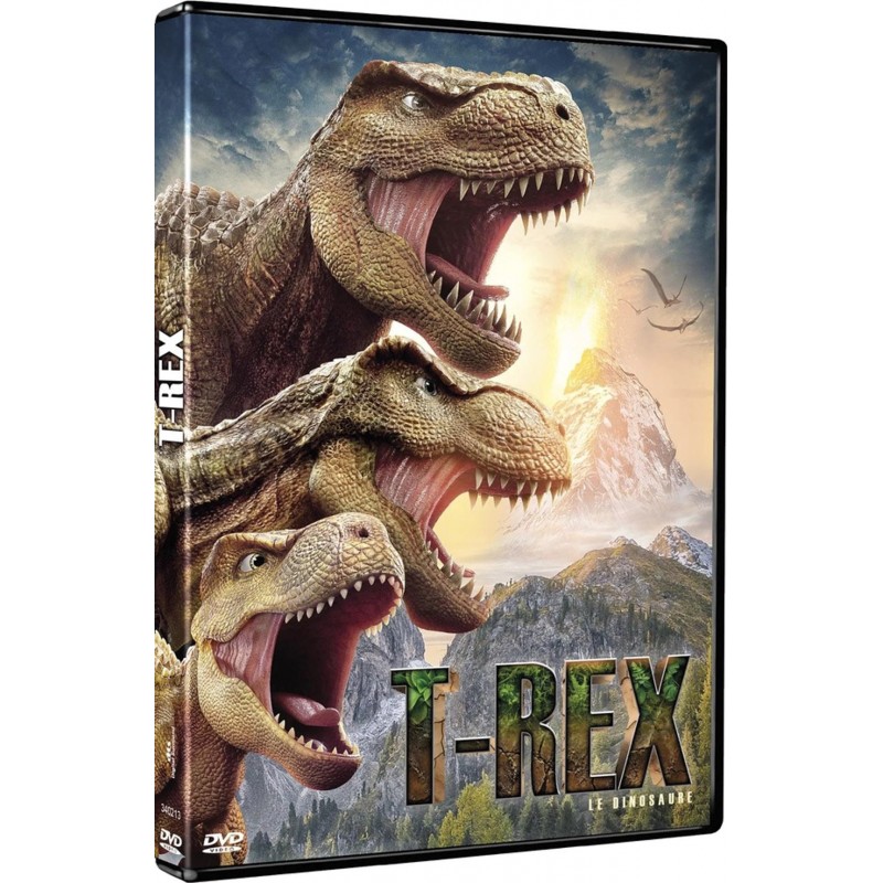 T-REX : LE DINOSAURE - DVD