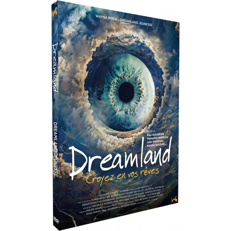 DREAMLAND - DVD - EDITION LIMITEE