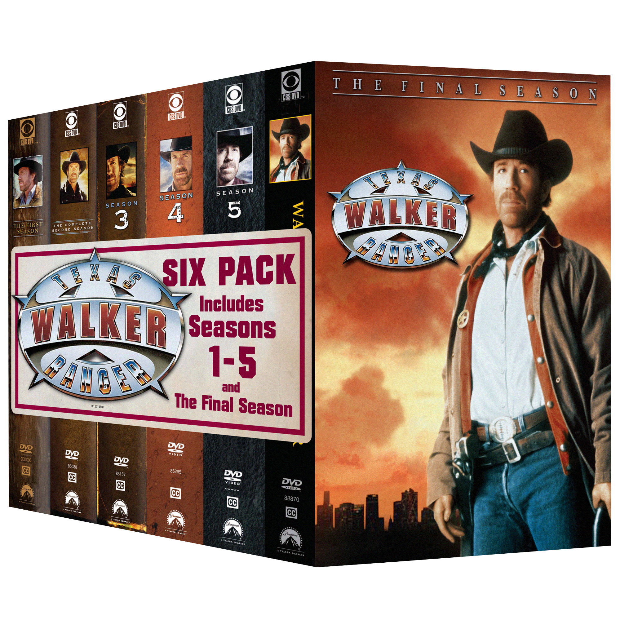 WALKER, TEXAS RANGER - SAISON 1 À 6
