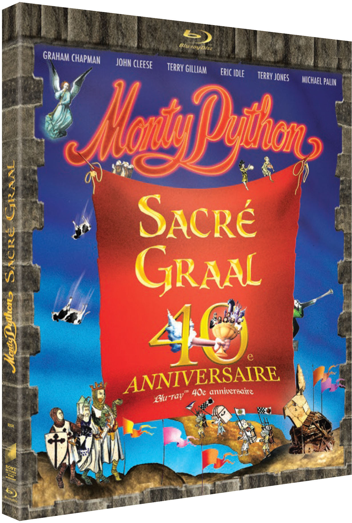 MONTY PYTHON SACRE GRAAL - 40EME ANNIVERSAIRE