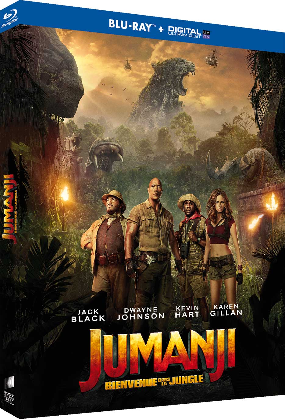 JUMANJI : BIENVENUE DANS LA JUNGLE