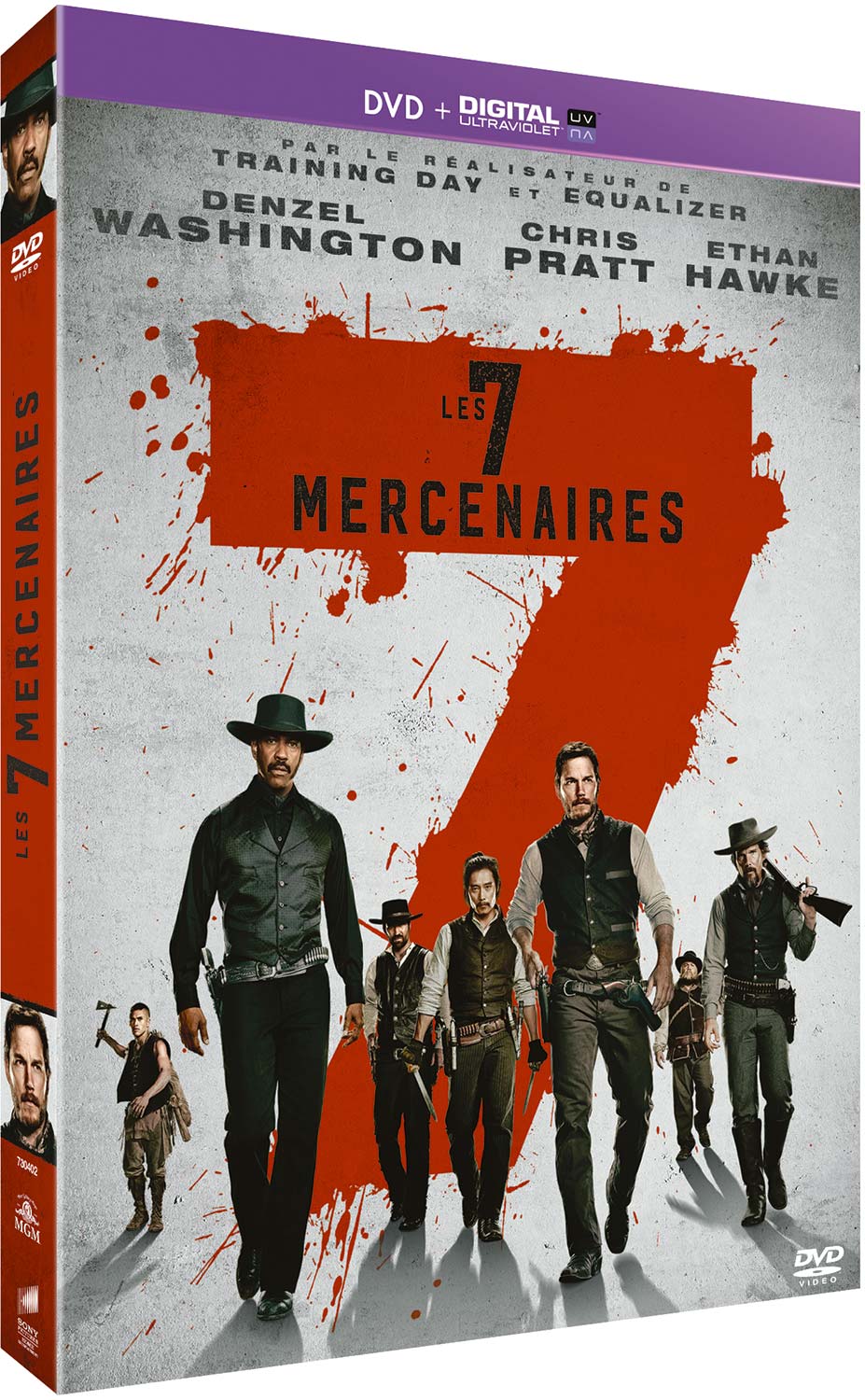 LES 7 MERCENAIRES