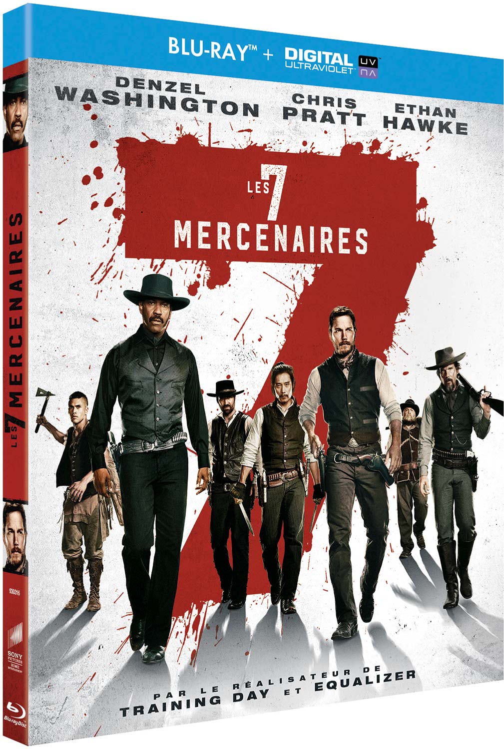 LES 7 MERCENAIRES