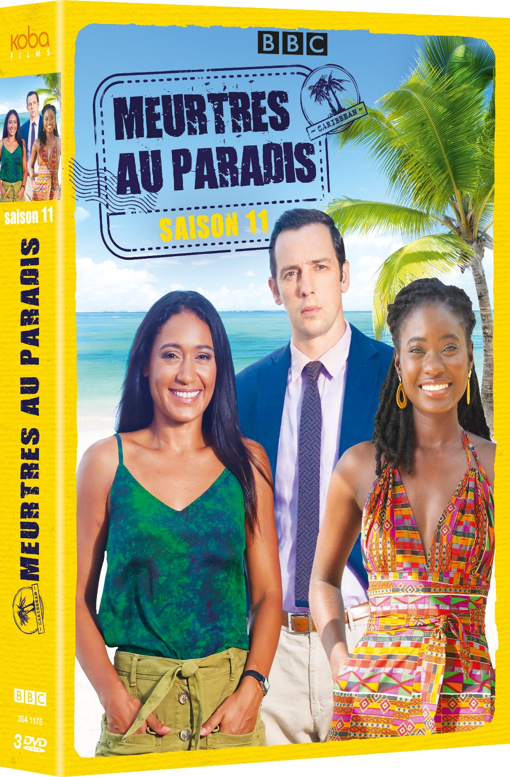 MEURTRES AU PARADIS - SAISON 11