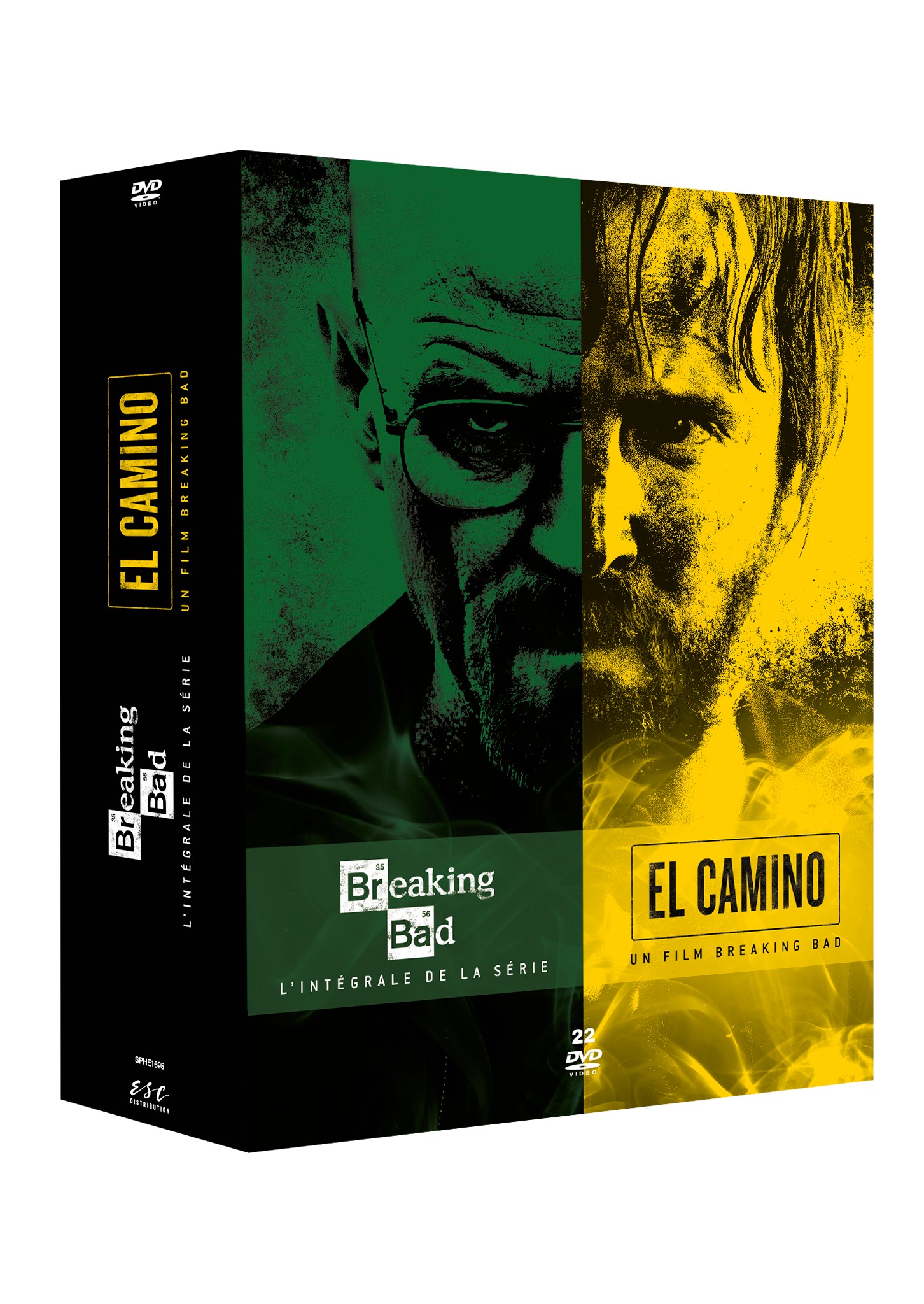 BREAKING BAD - L'INTÉGRALE + EL CAMINO