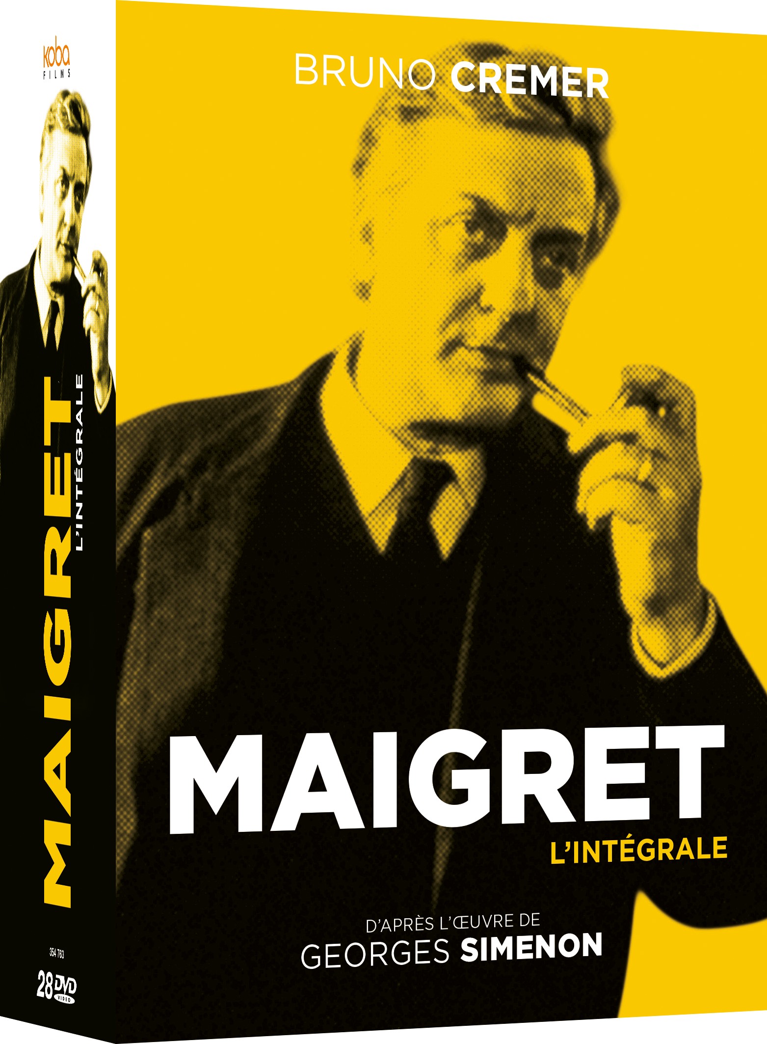 MAIGRET - L'INTÉGRALE VOLUMES 1 A 7