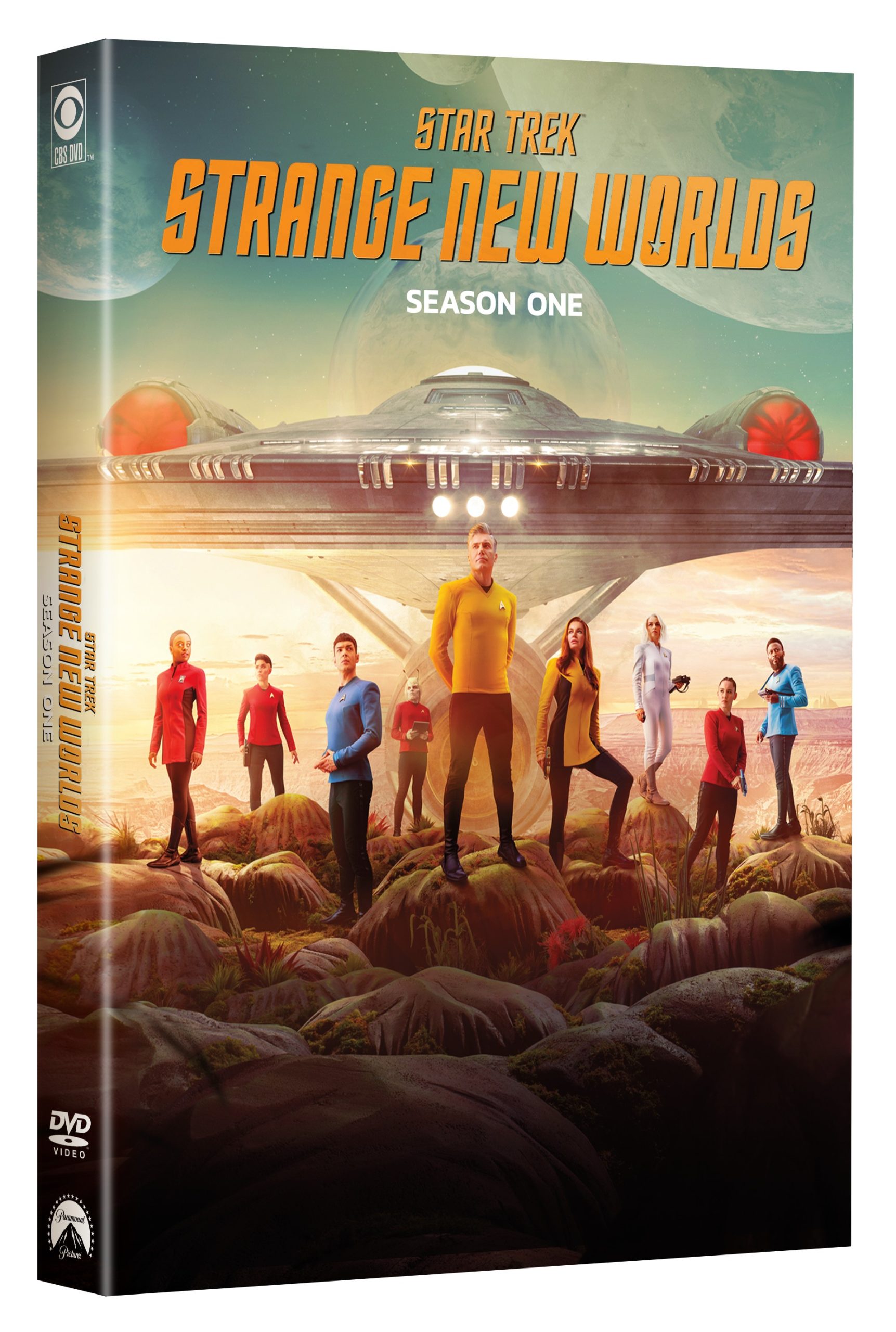 STAR TREK : STRANGE NEW WORLDS - SAISON 1