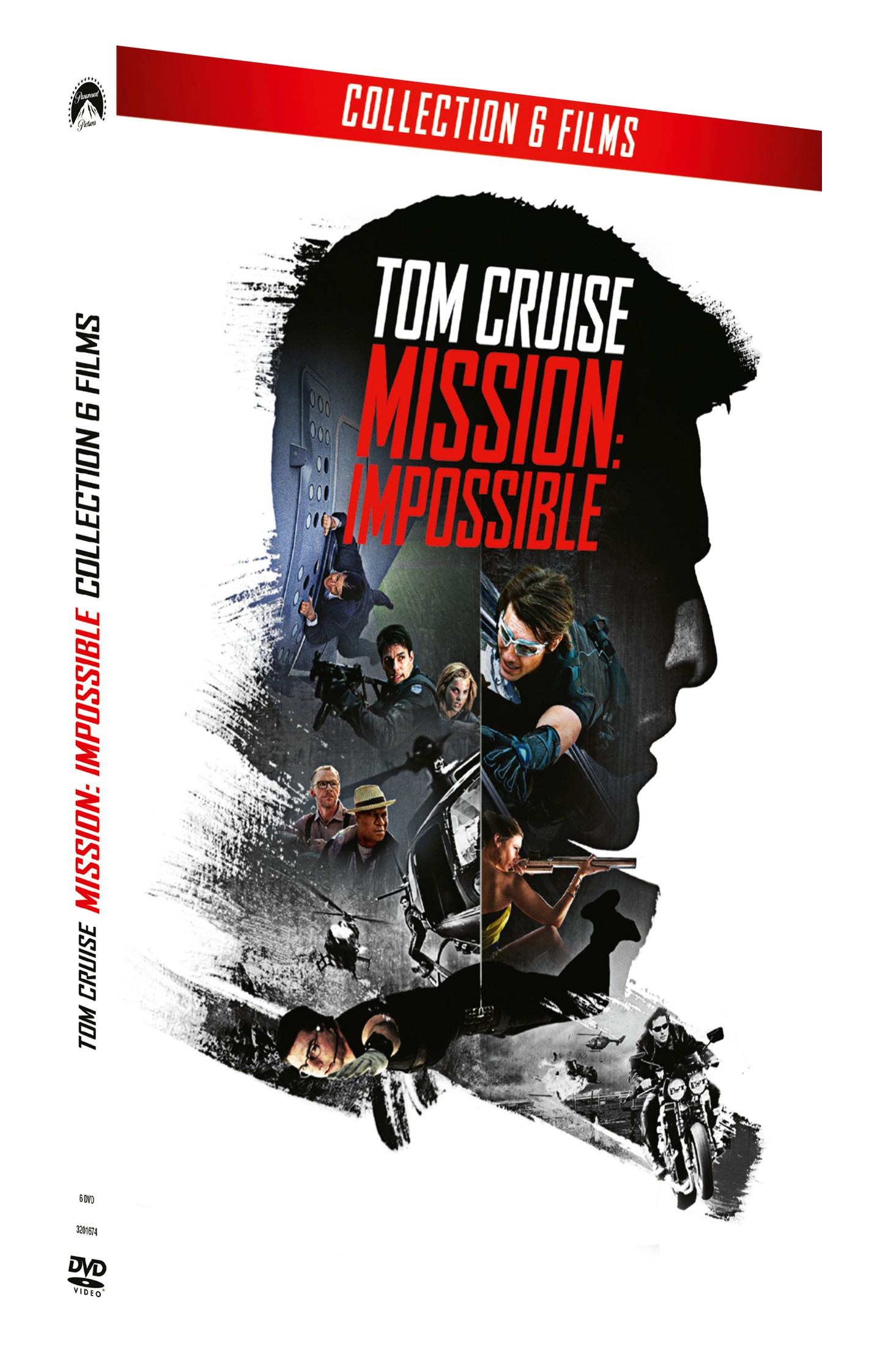 MISSION IMPOSSIBLE - COLLECTION 6 FILMS