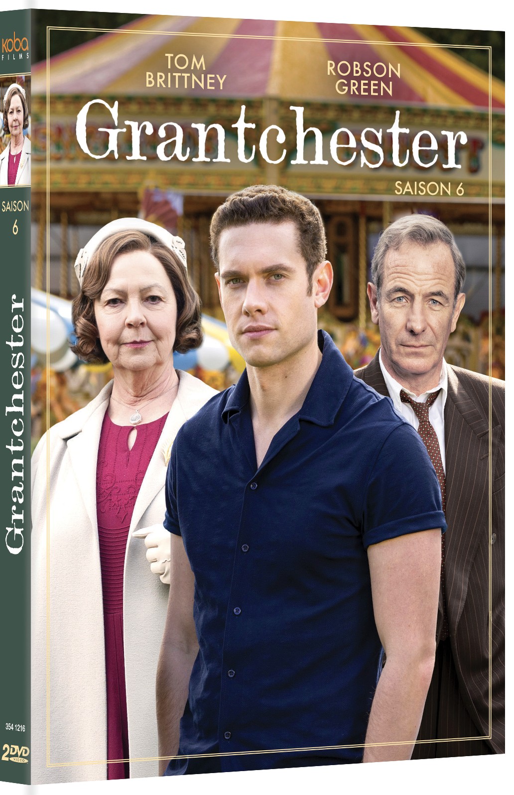 GRANTCHESTER - SAISON 6