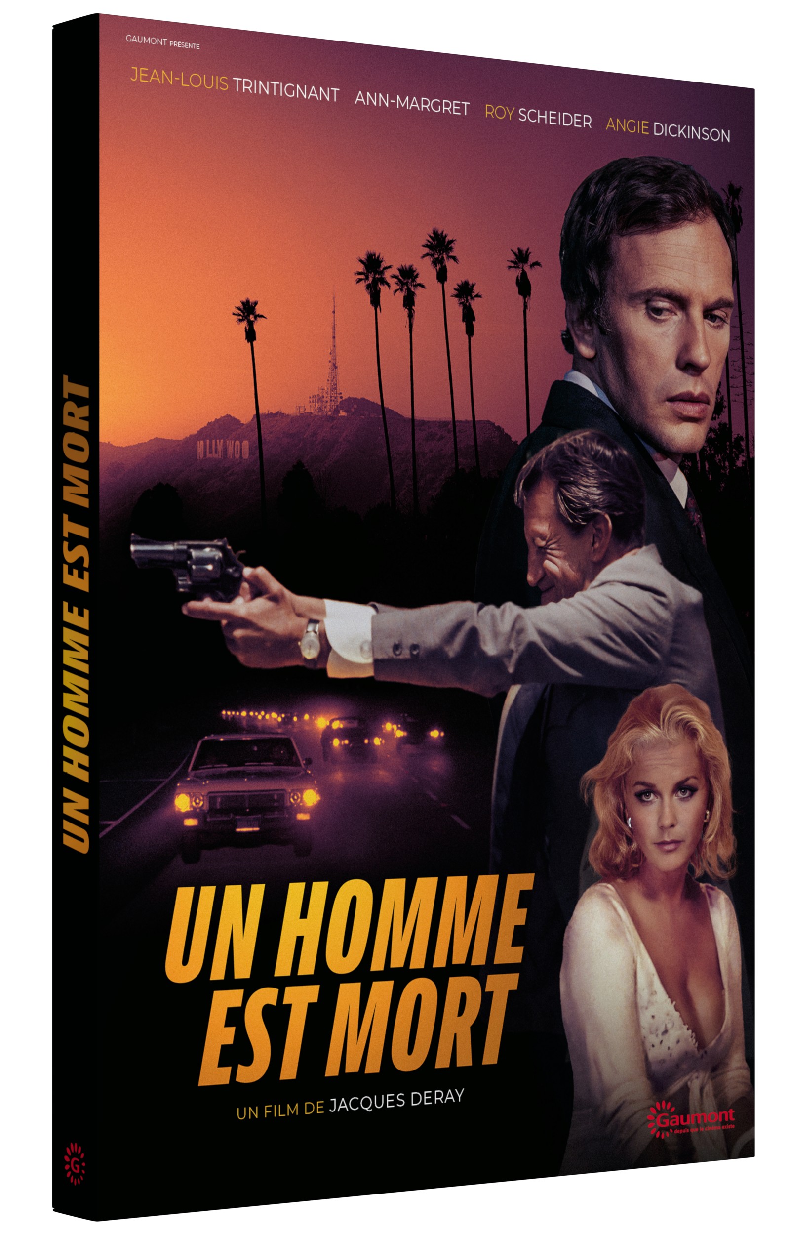 UN HOMME EST MORT - 2 GC