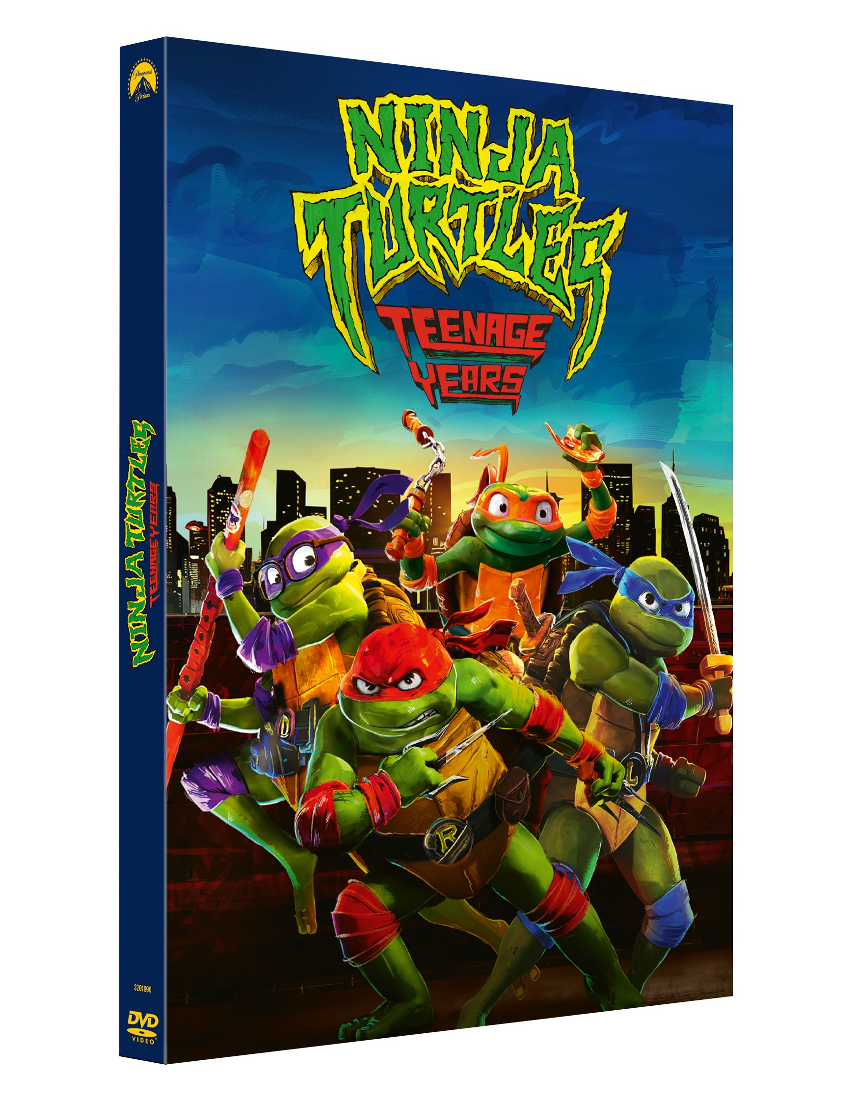 NINJA TURTLES : TEENAGE YEARS