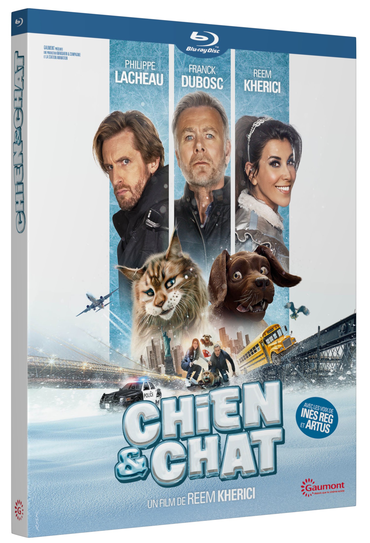 CHIEN ET CHAT