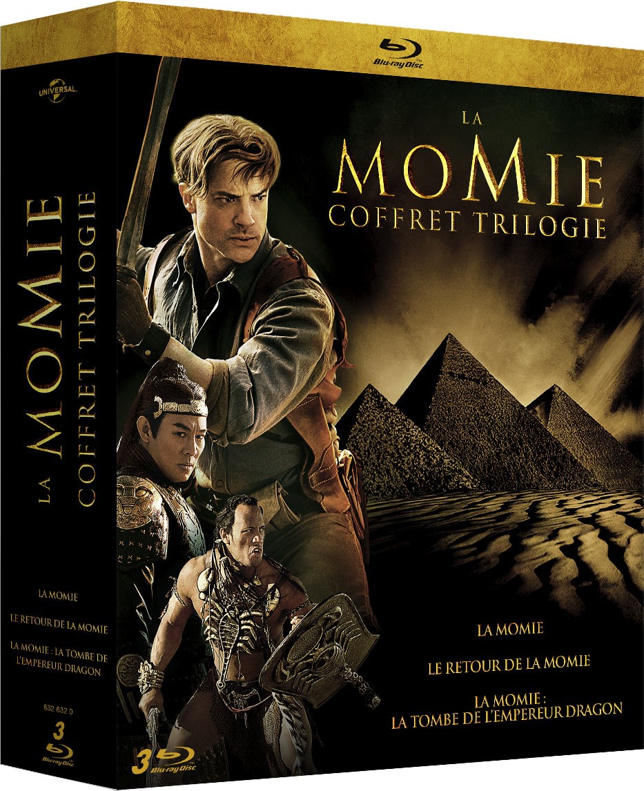 COFFRET LA MOMIE - LA TRILOGIE