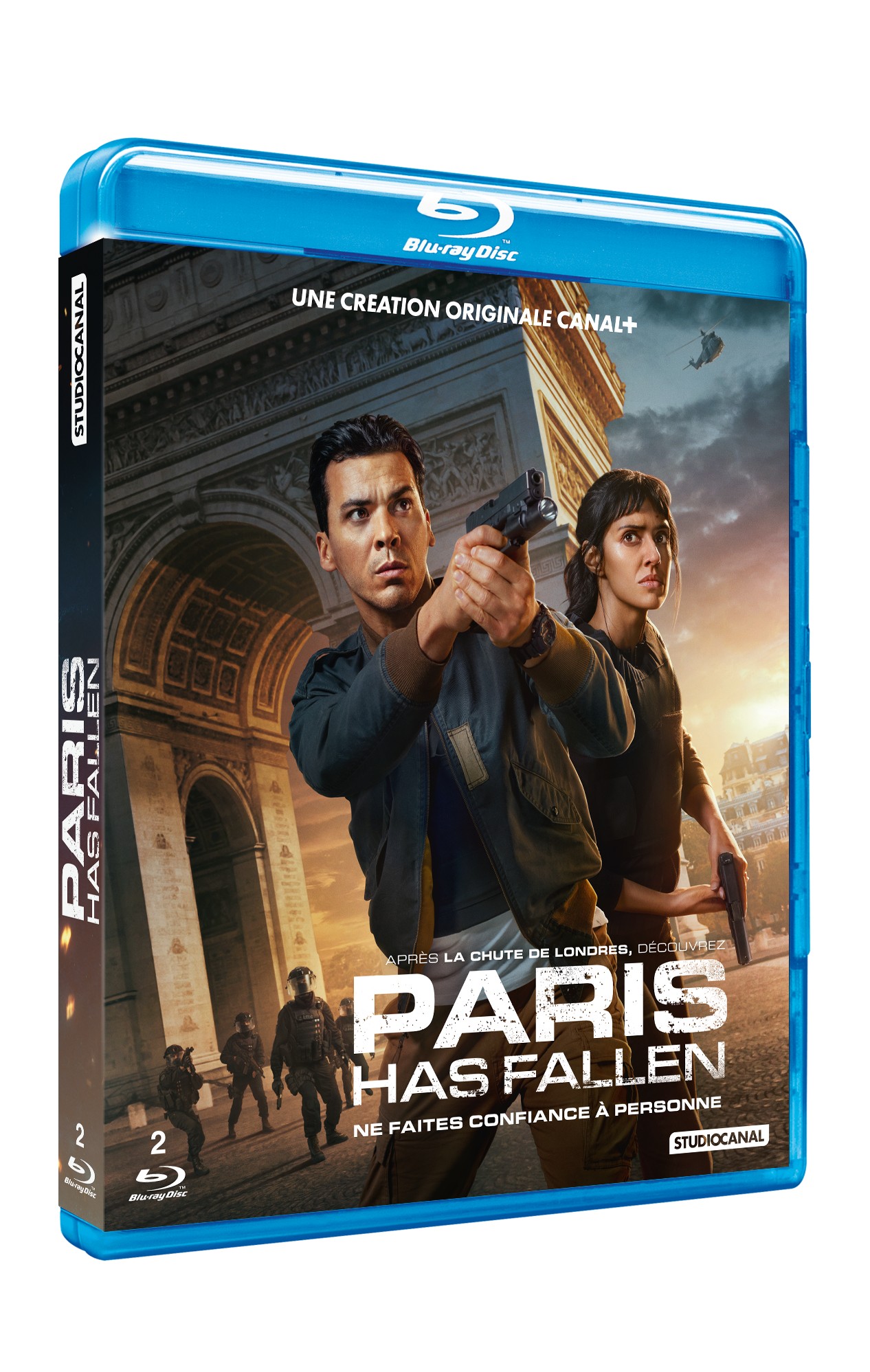 PARIS HAS FALLEN - SAISON 1