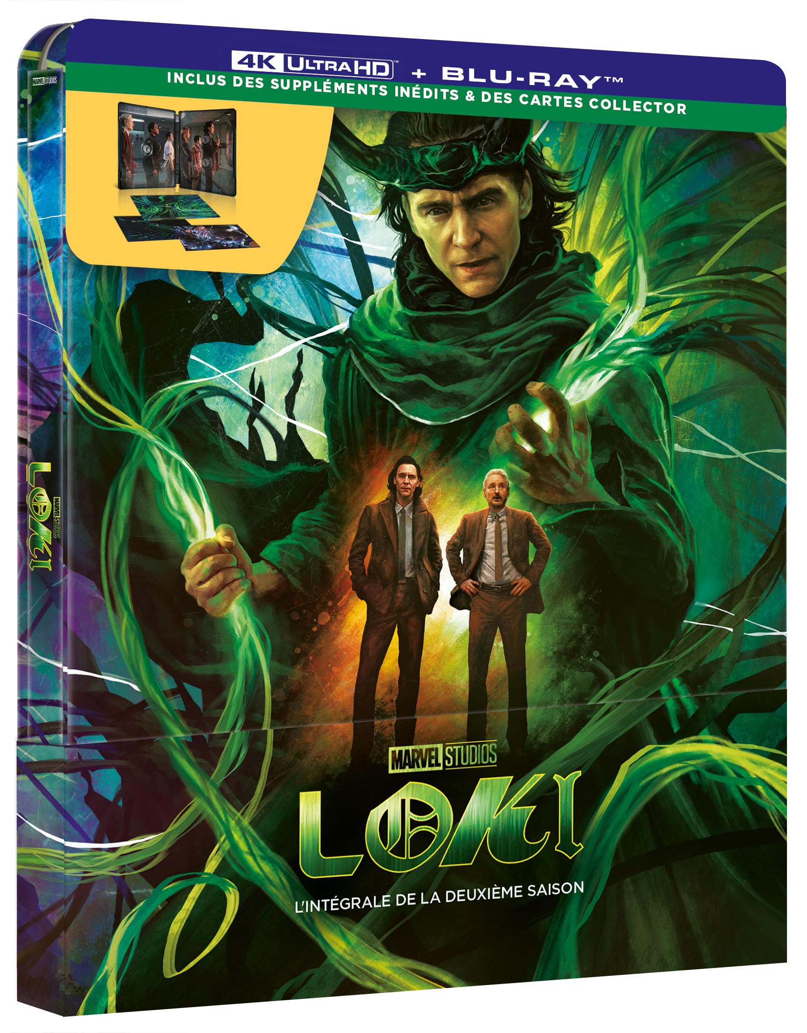 LOKI - SAISON 2 - ÉDITION LIMITÉE