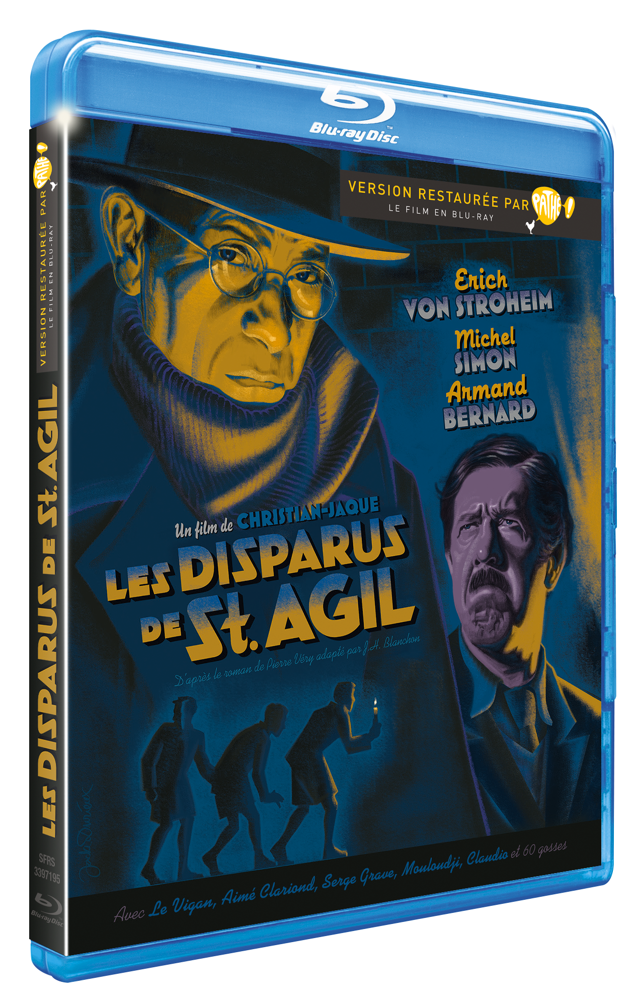 LES DISPARUS DE ST AGIL
