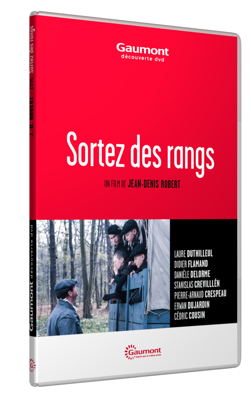 SORTEZ DES RANGS