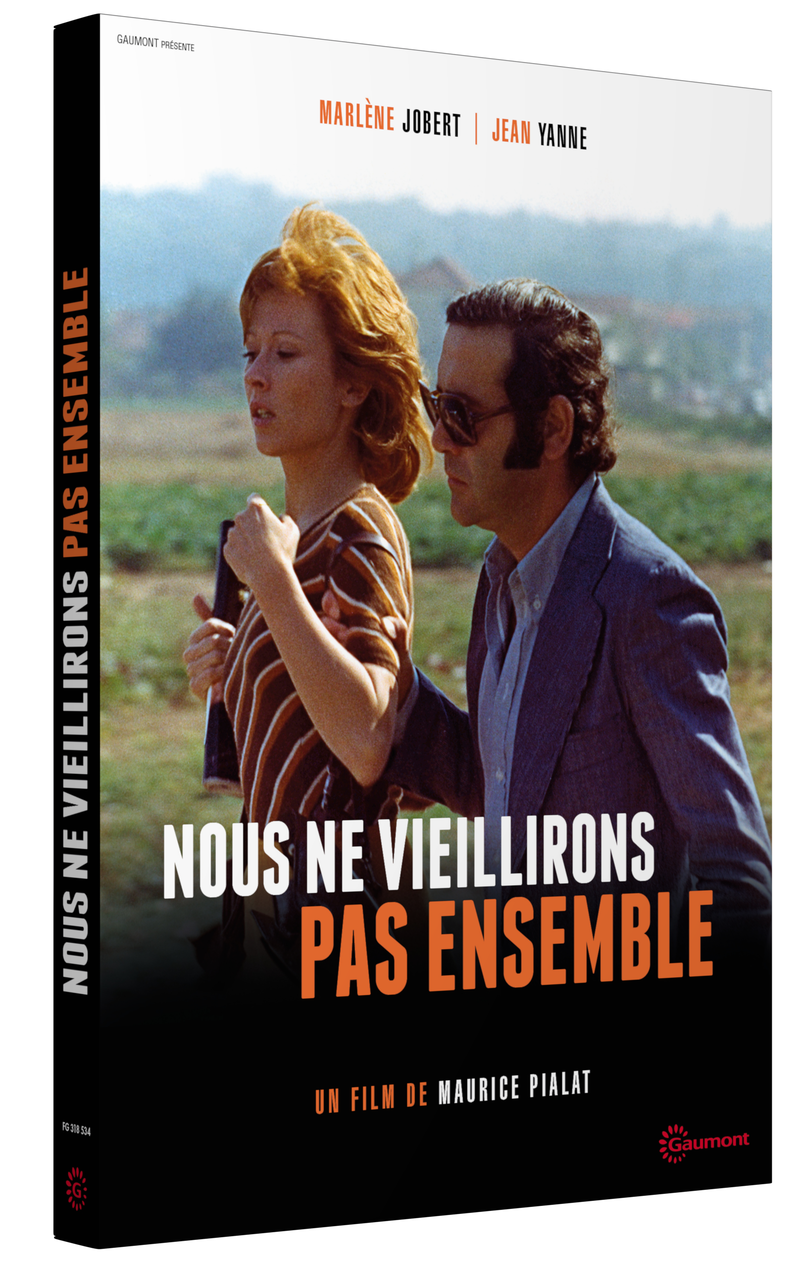 NOUS NE VIEILLIRONS PAS ENSEMBLE