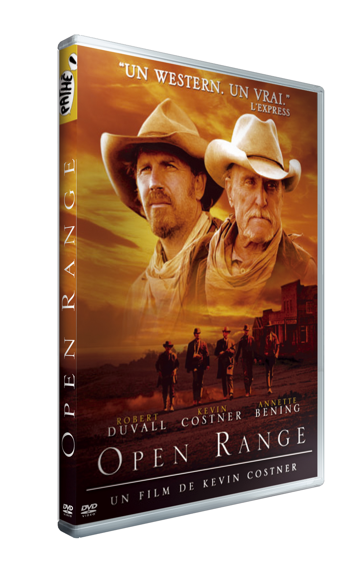 OPEN RANGE
