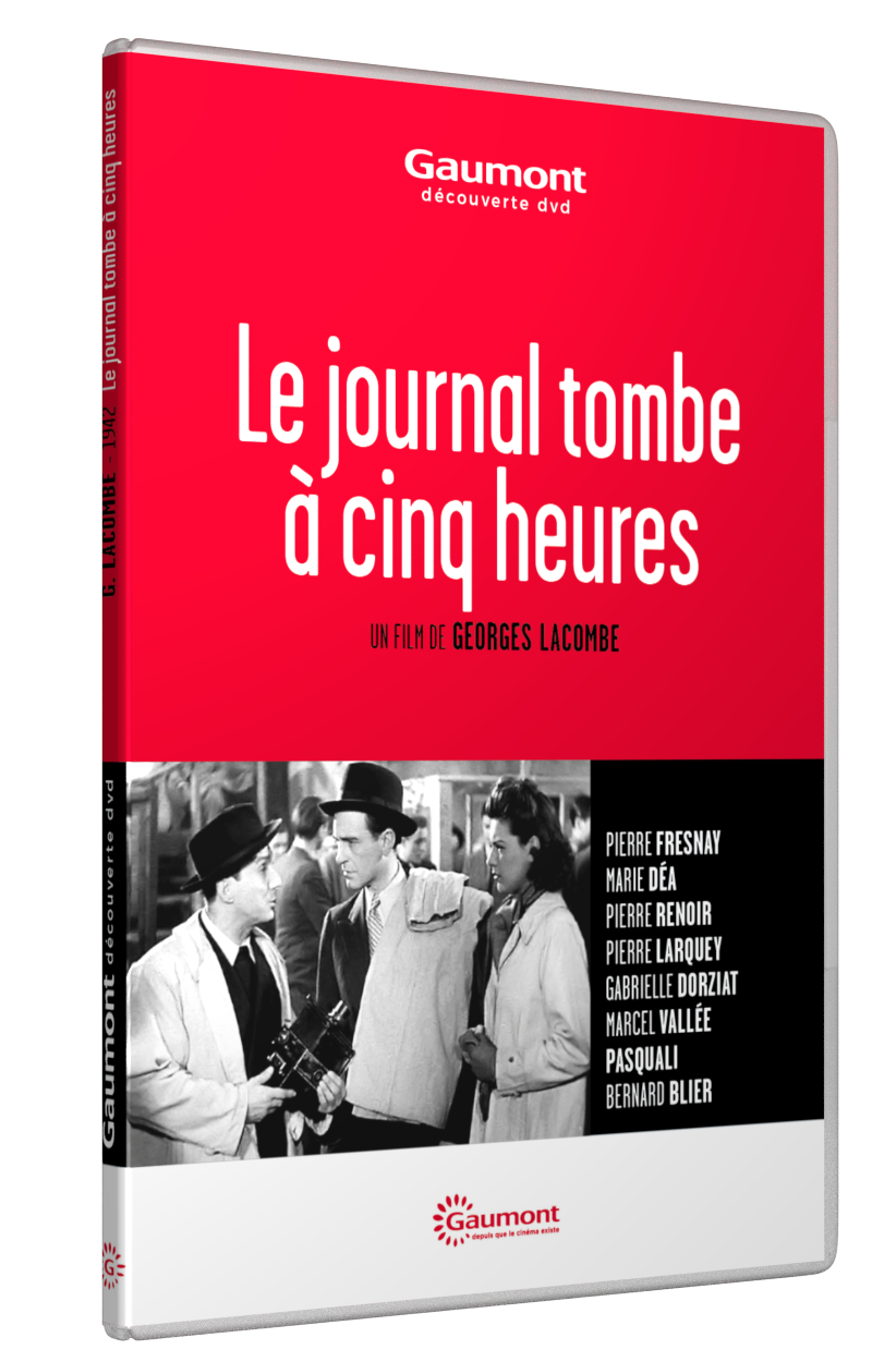 LE JOURNAL TOMBE A CINQ HEURES