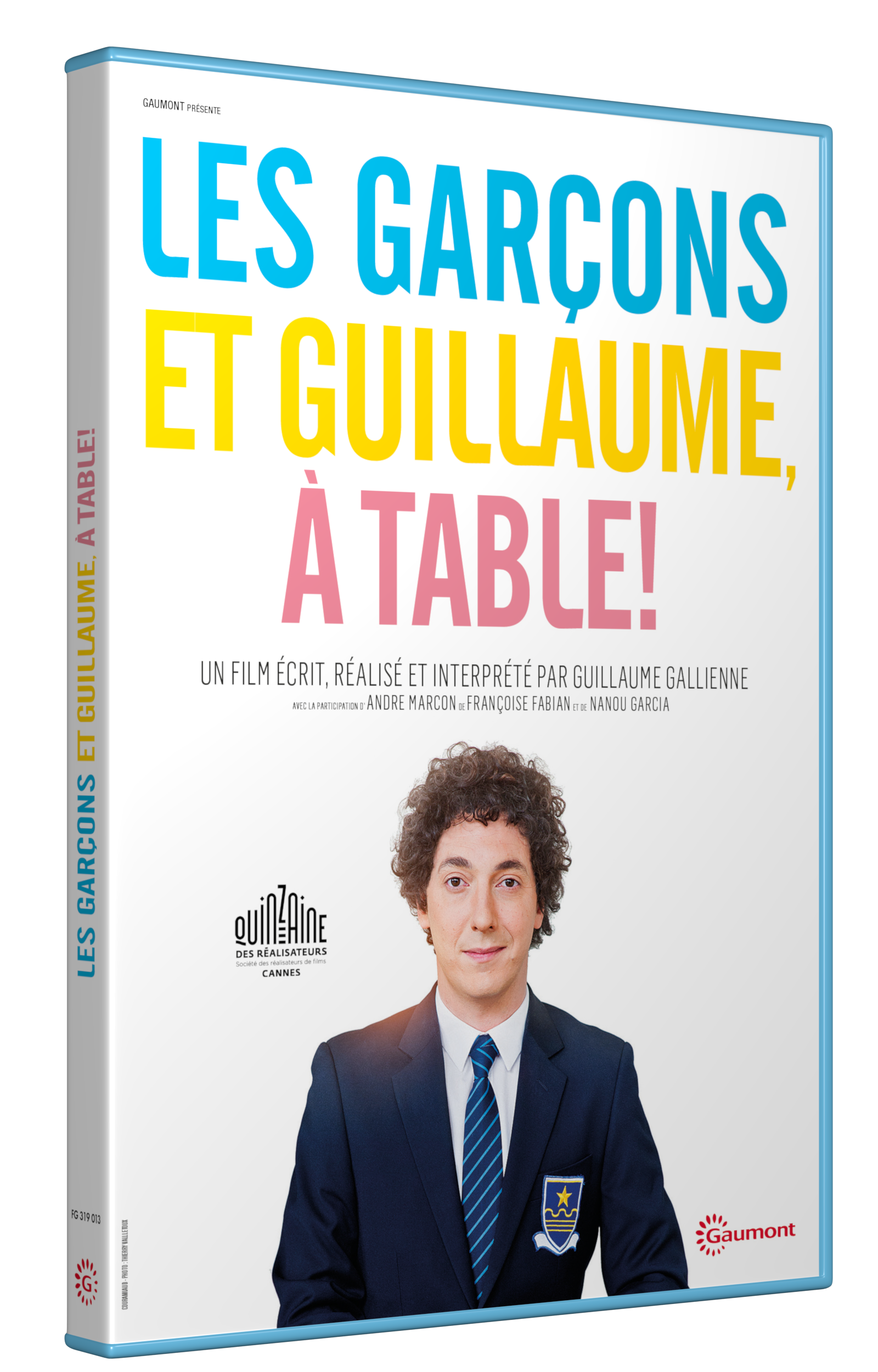 LES GARCONS ET GUILLAUME A TABLE
