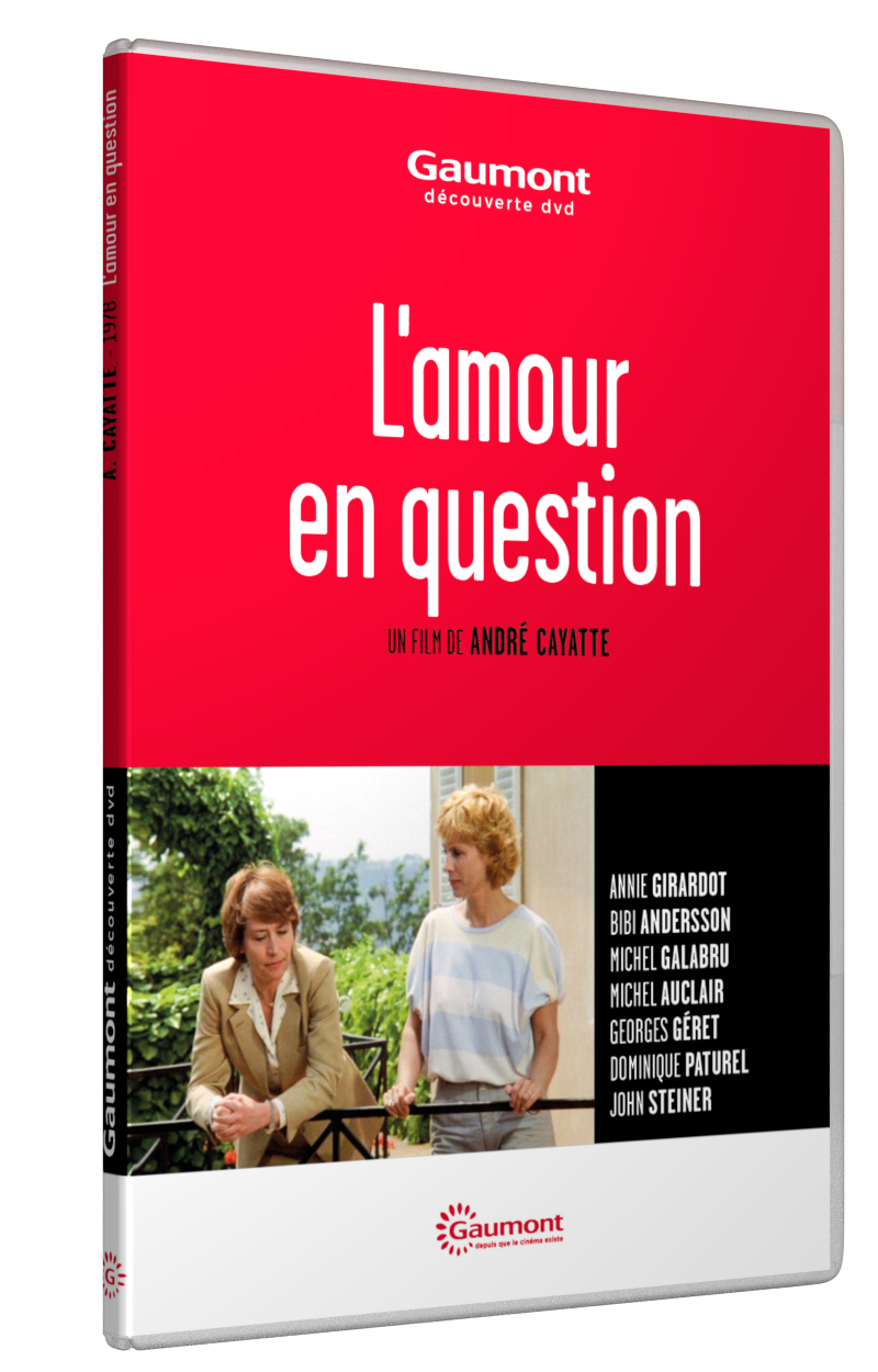 L'AMOUR EN QUESTION