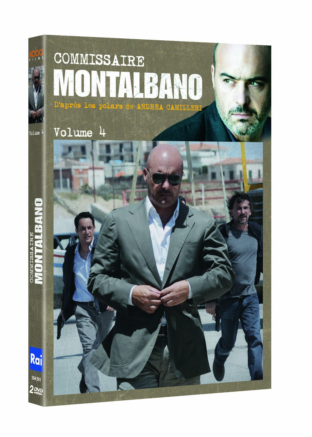 COMMISSAIRE MONTALBANO - VOLUME 4