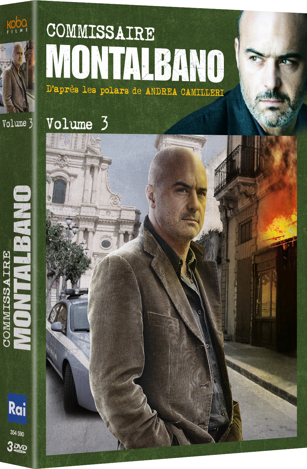 COMMISSAIRE MONTALBANO - VOLUME 3