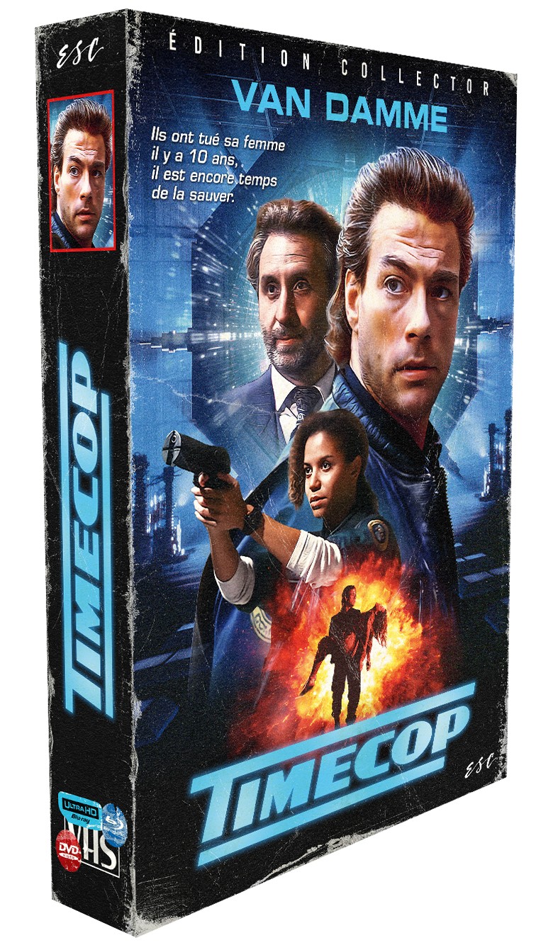 TIMECOP - ÉDITION LIMITÉE - ESC BOUTIQUE