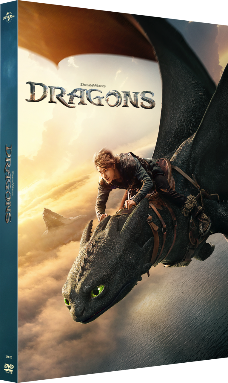 DRAGONS (2025) - DVD
