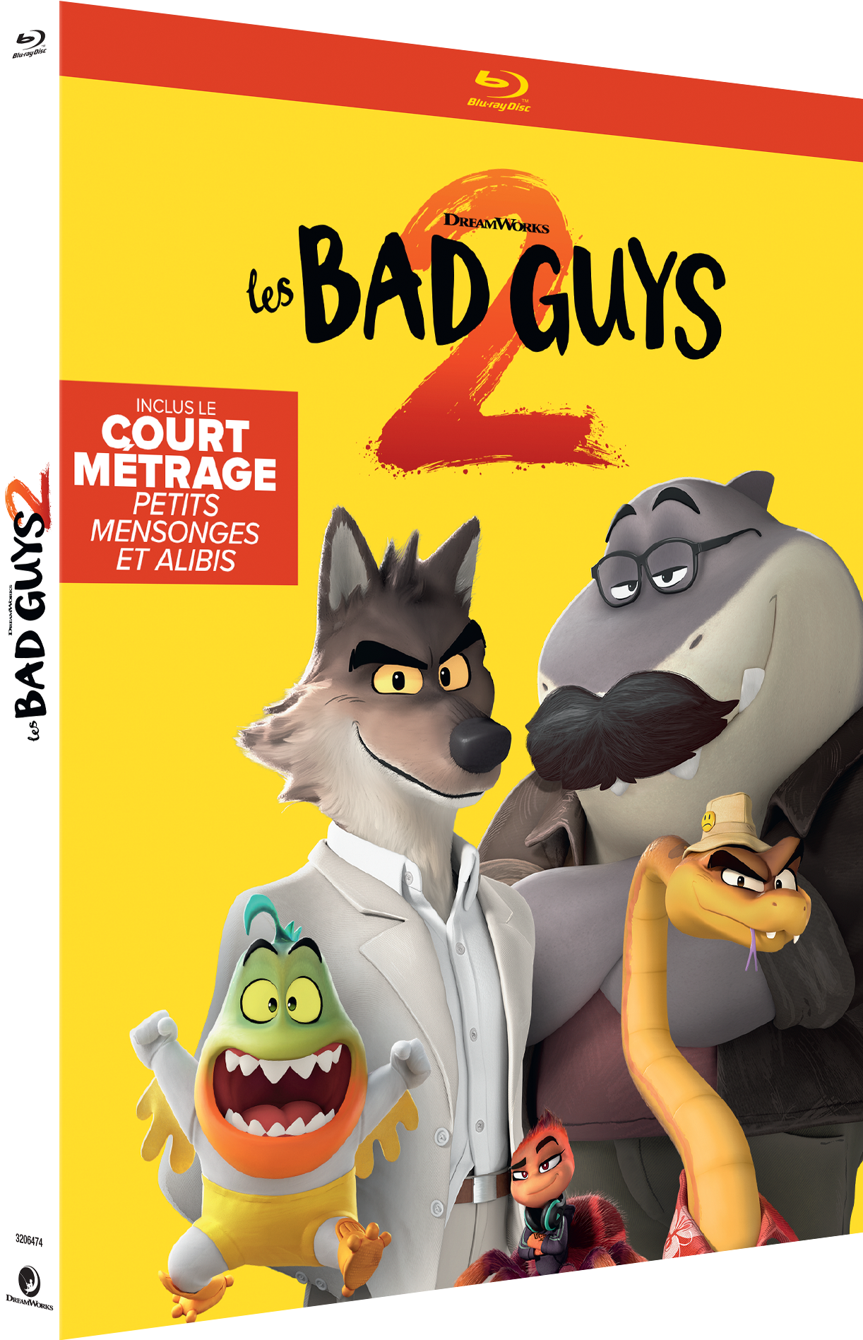 LES BAD GUYS 2