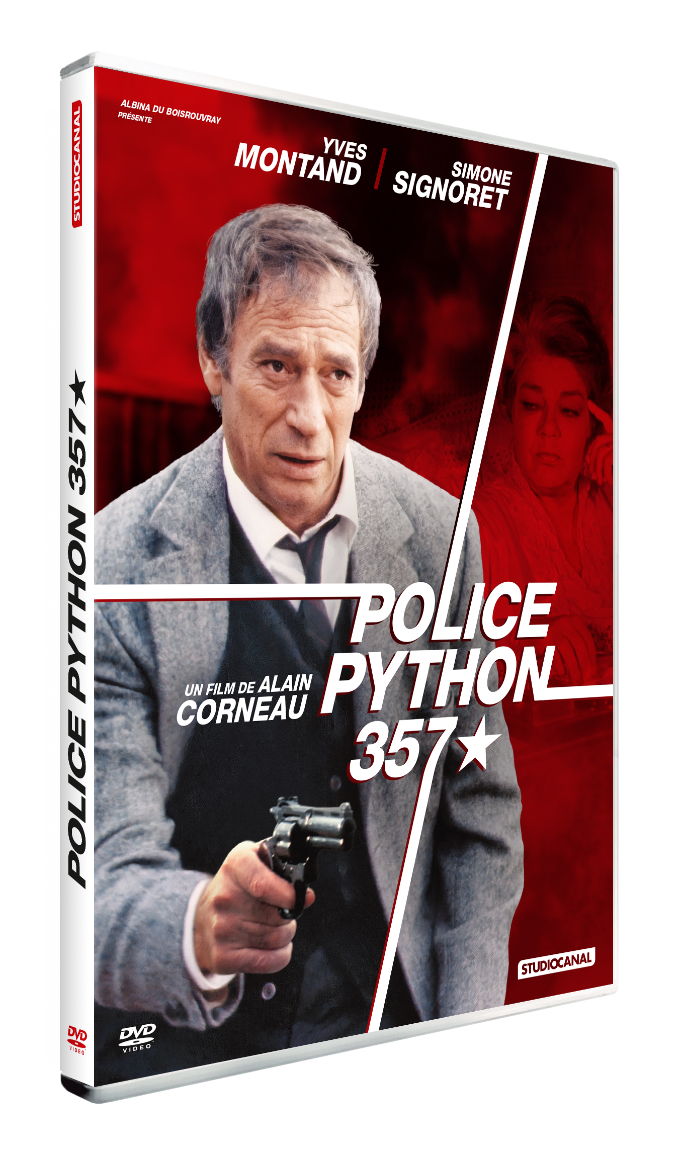 POLICE PYTHON 357 - DVD