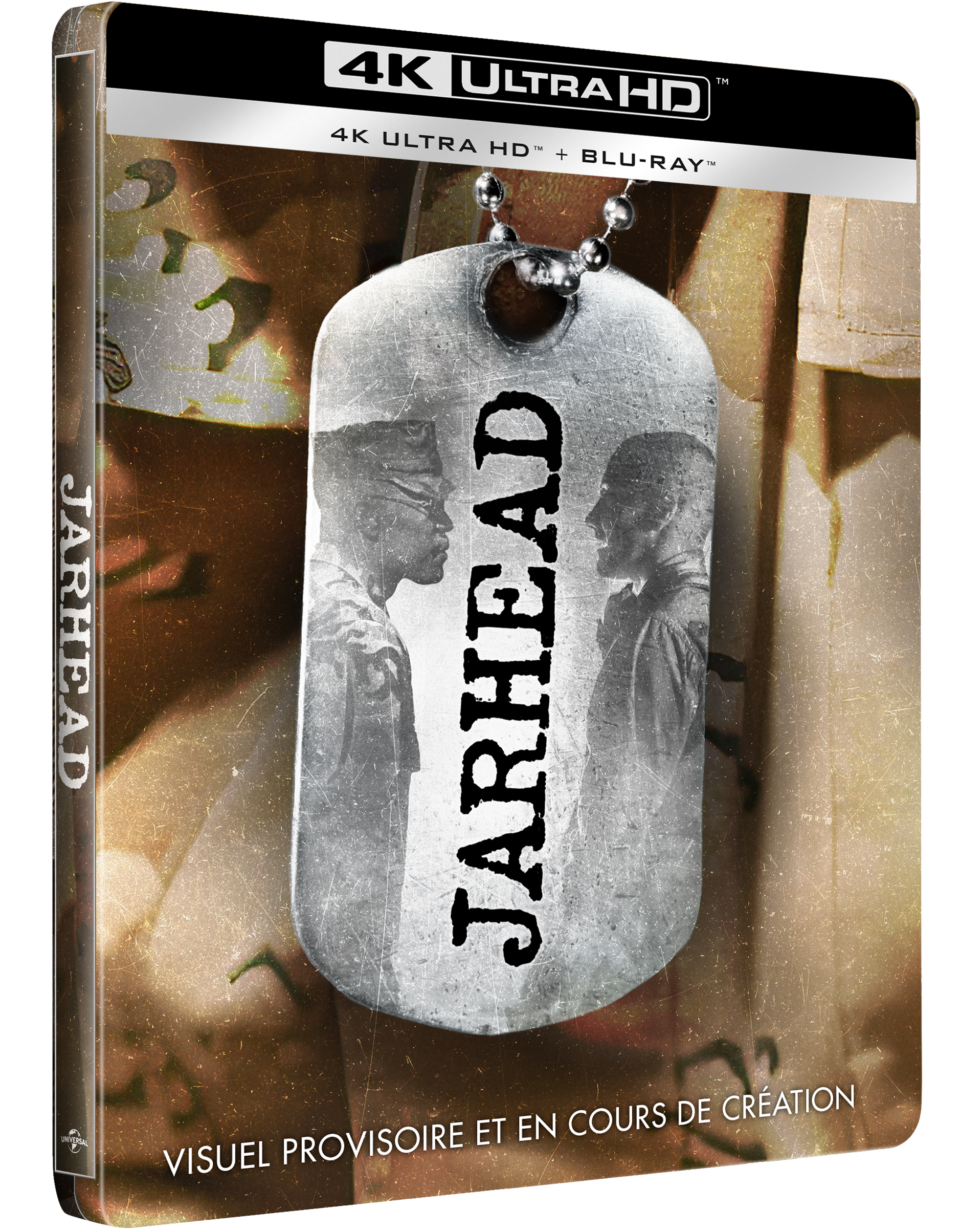 JARHEAD : LA FIN DE L’INNOCENCE - STEELBOOK - ÉDITION LIMITÉE