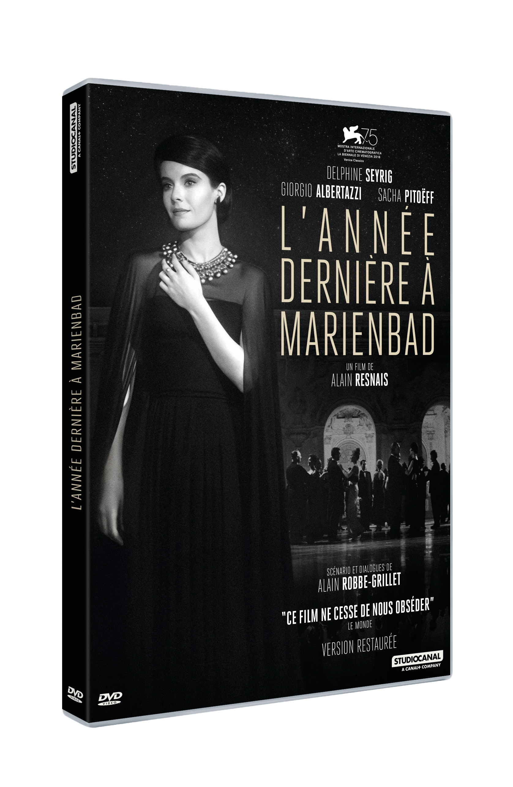 L'ANNÉE DERNIÈRE À MARIENBAD