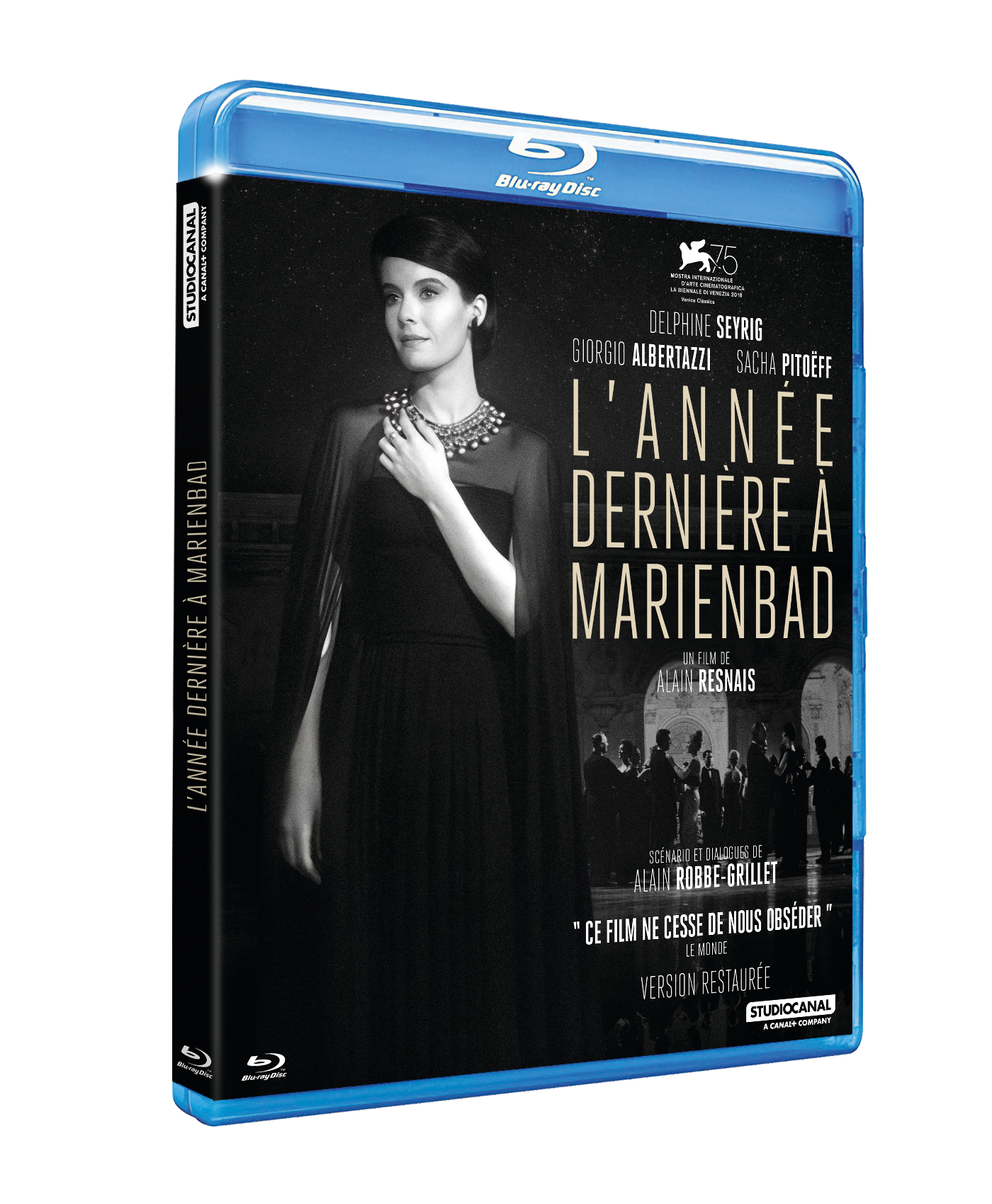 L'ANNÉE DERNIÈRE À MARIENBAD
